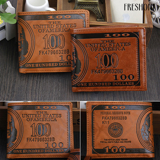 Freshone - cartera de cuero sintético para hombre, diseño de tarjetas de crédito (6)