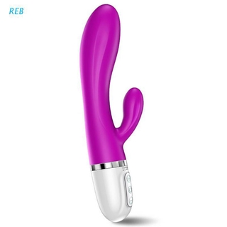 REB Women G-Spot Vibrator Masturbating Stimulation with 10 Vibration Modes Massager Adult Sex Toy for Lesbian Couples