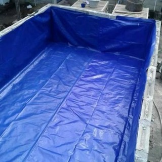 1x2x0.5 lona de la piscina más gruesa coreana
