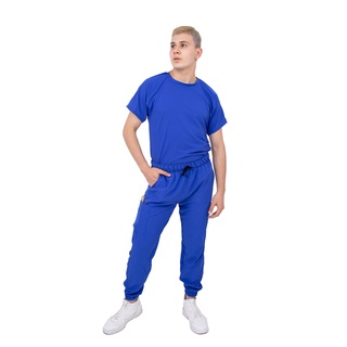 Pijama Quirúrgica R Hombre Jogger Stretch Antifluidos (1)