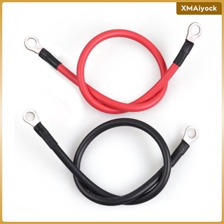 [xmaiyock] cable de cobre de acceso automático negro y rojo (4)