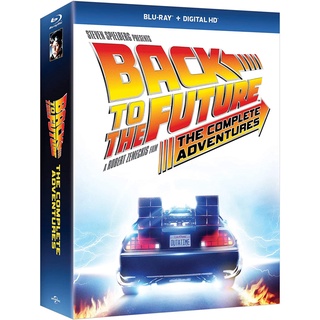 Volver al futuro : The Complete Adventures (Blu-ray + bonus)