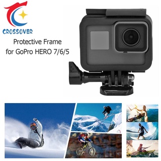 Camera Protective Frame Mount Cover Case Border for GoPro HERO 7 6 5 Black