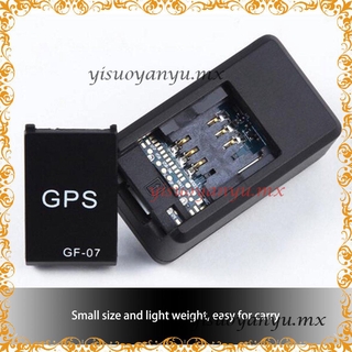 GF07 Mini rastreador magnético de coche GPS en tiempo Real localizador de seguimiento [<(^-^)> (8)