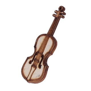 any 10pcs Laser Cut Wood Cello Embellishment Wooden Shape Craft Wedding Decor (4)