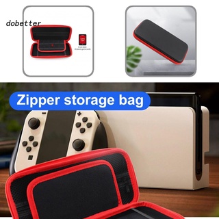 <Dobetter> Lightweight Storage Bag Game Console Travel Carrying Case Pouch Dustproof
