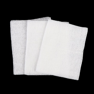 [GoOutdoorTOY] 10Pcs/pack Gauze Pad Cotton First Aid Kit Waterproof Wound Dressing Sterile Hot Sale