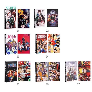 NHWH Anime japonés Manga postal libro de fotos póster Lomo tarjeta de regalo pegatinas 30pcs