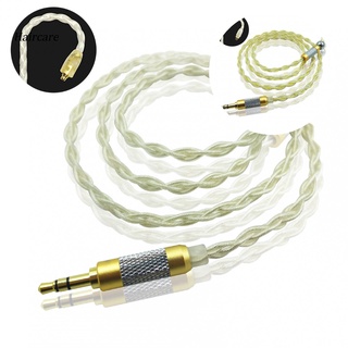 Haircare JCALLY Wear-resistant Golden Plated Braided Headphone Cable with B/C/MMCX Pin