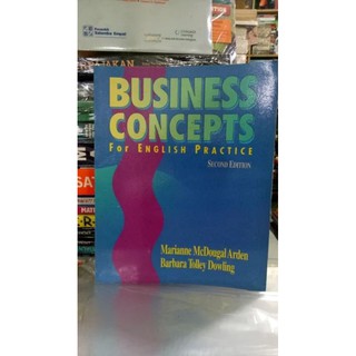 Conceptos de negocios para la práctica inglesa segunda edición