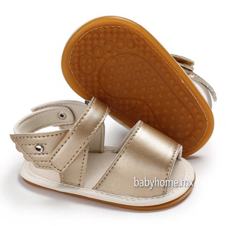 Sandalias de alas de fondo suaves para bebé recién nacido/zapatos suaves antideslizantes para niños pequeños