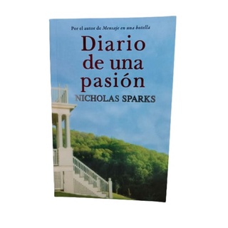 libro. diario de una pasión. Nicholas Sparks. envío gratis.