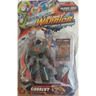 Robot CAVALVY 24-RB19/juguete robot guerrero burst super transformación 5 en 1/juguete tobot