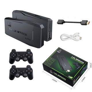 Consola De Videojuegos Con 10000 Clásicos Juegos Retro Family m8 PS1/GBA 2.4g dual controller wireless game stick (1)