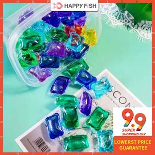 Perfume-type Long-lasting Fragrance Laundry Gel Beads Non-phosphorus Fixing and Antibacterial Deep Cleaning Household Floral Laundry Ball