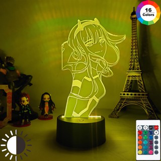 [Darling] Figuras De luz Led De noche/lámpara Led De Anime/lámpara Led/lámpara táctil USB/16 colores
