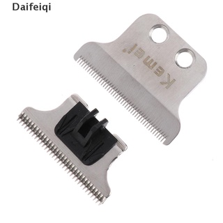 daifeiqi kemei 5021/5027 cuchilla de repuesto recortadora de pelo clipper cuchillo peluquería cabeza de corte mx