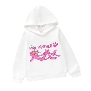 Sudadera con capucha suéter ropa caliente niños 3-5 años rosa PANTHE/HODI HUDI Chamarra niños divertidos niñas
