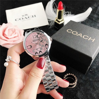 Coach relojes de cuarzo/COACH relojes de acero inoxidable/relojes personales/relojes de negocios