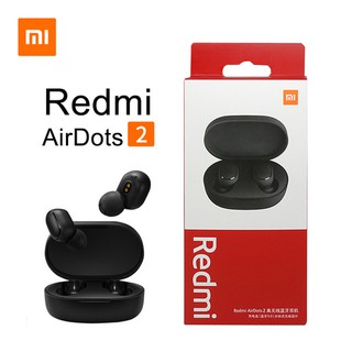 100% original Xiaomi Redmi Audífonos inalámbricos Redmi Airdots s / Airdots 2 Tws Airdots Bluetooth 5.0 para juegos con micrófono control De Voz