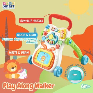 Bebe Smart Push Walker Play Along Walker/bebé Walker Bebe Smart Bebe Smart Walking Aids