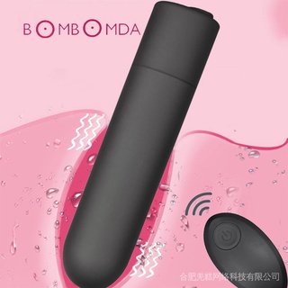 Mini Bullet Vibrador Para Adultos 10 Velocidades Inalámbrico Control Remoto USB Carga Juguetes Sexuales Para Mujeres Masturbación Clítoris St