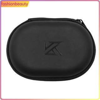 Fashionbeauty KZ - bolsa de almacenamiento para auriculares, diseño de PU cuadrado