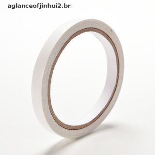Aglanceofjinhui.br cinta adhesiva doble cara 1m X 1cm/cinta adhesiva doble cara.
