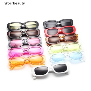 worrbeauty lentes de sol cuadrados vintage con marco rectangular pequeño para mujer moda mx