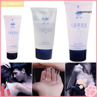 【JM】20/45/60g Adult Sexual Body Smooth Lubricant Oil Anal Vaginal Lube Sex Toy