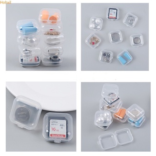 6 Piezas Caja De Almacenamiento De Plástico Transparente (1)
