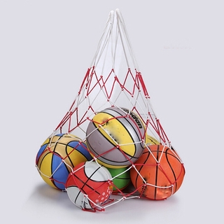 Bolas de red de fútbol llevar bolsa de red equipo de béisbol grande voleibol moda