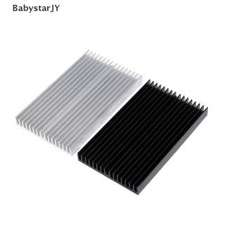 BabystarJY Aluminum Alloy Heatsink 100MM Cooling Pad LED IC Chip Cooler Radiator Heat Sink Hot Sell