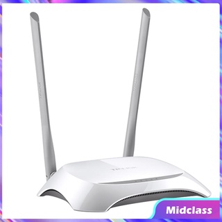 Moderno TP-LINK TL-WR840N 2.4G 300M Wifi Router 2 Antena Repetidor De Red Inalámbrico (1)