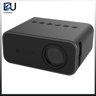 【En Stock】 【promoción】YT500 Projector With Wired Same Screen High-speed Picture Portable Projector