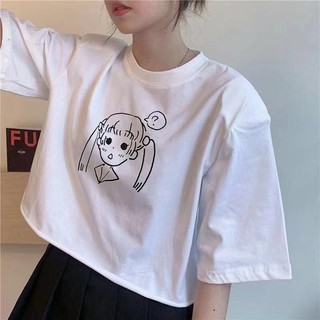 camiseta de manga corta mujer ins super hot net red 2021 spring and summer girl estilo corto Diseña cuidadosamente la blusa de mujer de nuevo estilo (8)