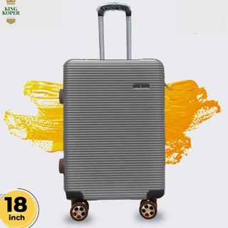M6u☛ 18 pulgadas Polo lock tamaño de la cabina/estuche duro de fibra maleta/maleta barata/maleta de cabina/maleta premium