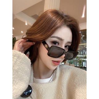 2021 nuevas gafas de sol cuadradas de moda para mujer/lentes de sol de Color jalea/todo-partido