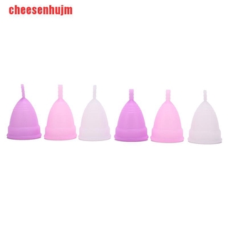 [cheesenhujm]menstrual cup for women hygiene product medical grade silicone vagina use