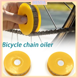 Lubricante de cadena de bicicleta lubricador portátil ciclismo engranaje rodillo de bicicleta cadena de mantenimiento lubricante para bicicleta de montaña