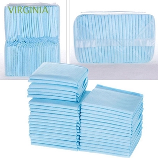 VIRGINIA Super Pads Disposable Mat Diapers Training Absorbent Size Wet Absorb Toilet Pee/Multicolor