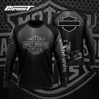 Harley-davidson-negro Harley-Davidson - camiseta de motocicleta