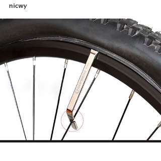 nicwy 3pcs palanca de neumáticos de ciclismo herramienta de reparación de bicicletas de montaña tipo pry herramientas de reparación mx