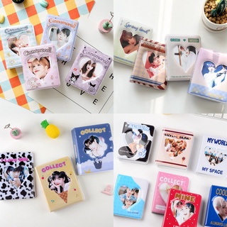 Sanrio Kuromi 36 Ranuras Mini Álbum De Fotos Hueco Cubierta Recoger Libro Para Kpop 3 Pulgadas Photocard Lomo Tarjetas Fuji Instax