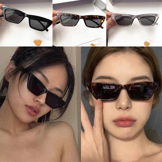 Nueva Versión Coreana De Gafas Polarizadas De Ojo De Gato Pequeña Moda Ajustada Lentes De Sol Femenino retro Pequeños Tonos Cuadrados (1)