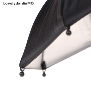 [LovelydahliaMO] Bicycle Phone Holder Mini Sunshade Umbrella Polyester Mobile Automatic Umbrella Recommended