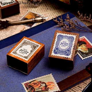 [luyan301hufyifyeah] antiguo post oficina serie decoración sello de madera goma sello para scrapbooking venta caliente