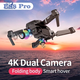 Nuevo E88 Pro Drone 4k HD Cámara Dual Posicionamiento Visual 1080P WiFi Fpv Preservación De Altura Rc Quadcopte Listo Stock