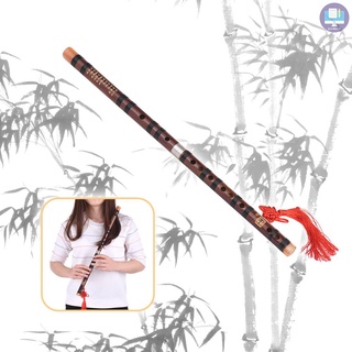 G Key instrumento tradicional chino Dizi flauta de bambú amargo con nudo chino para principiantes