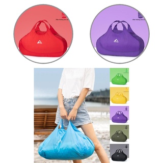 <cod> multifuncional mini bolsa de equipaje con diseño de cordón plegable bolsillo de mano antiarañazos para viajes
